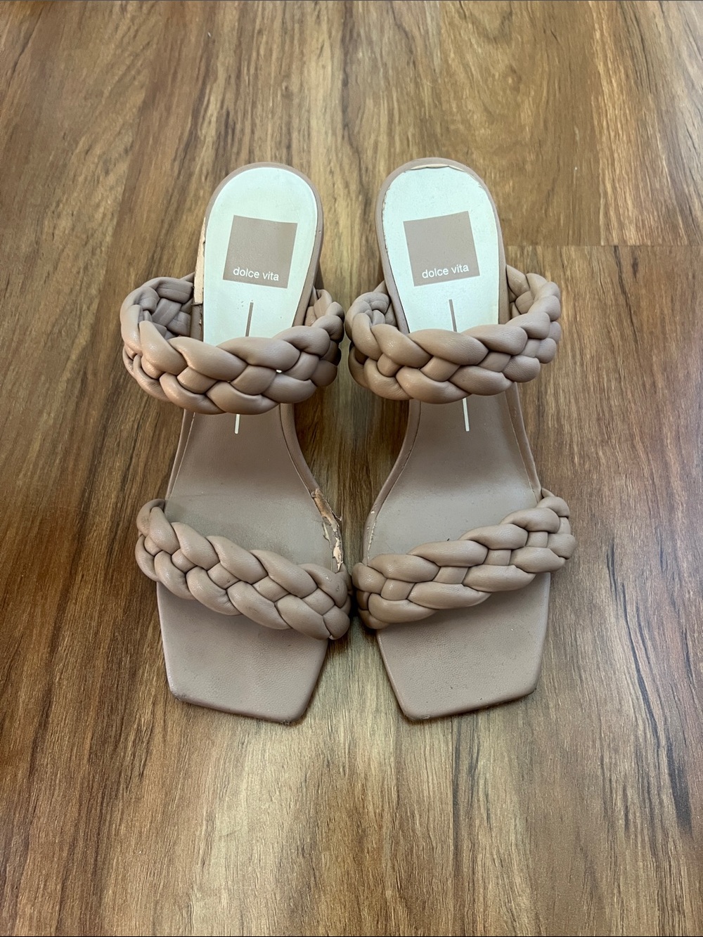Dolce Vita Braided Heels